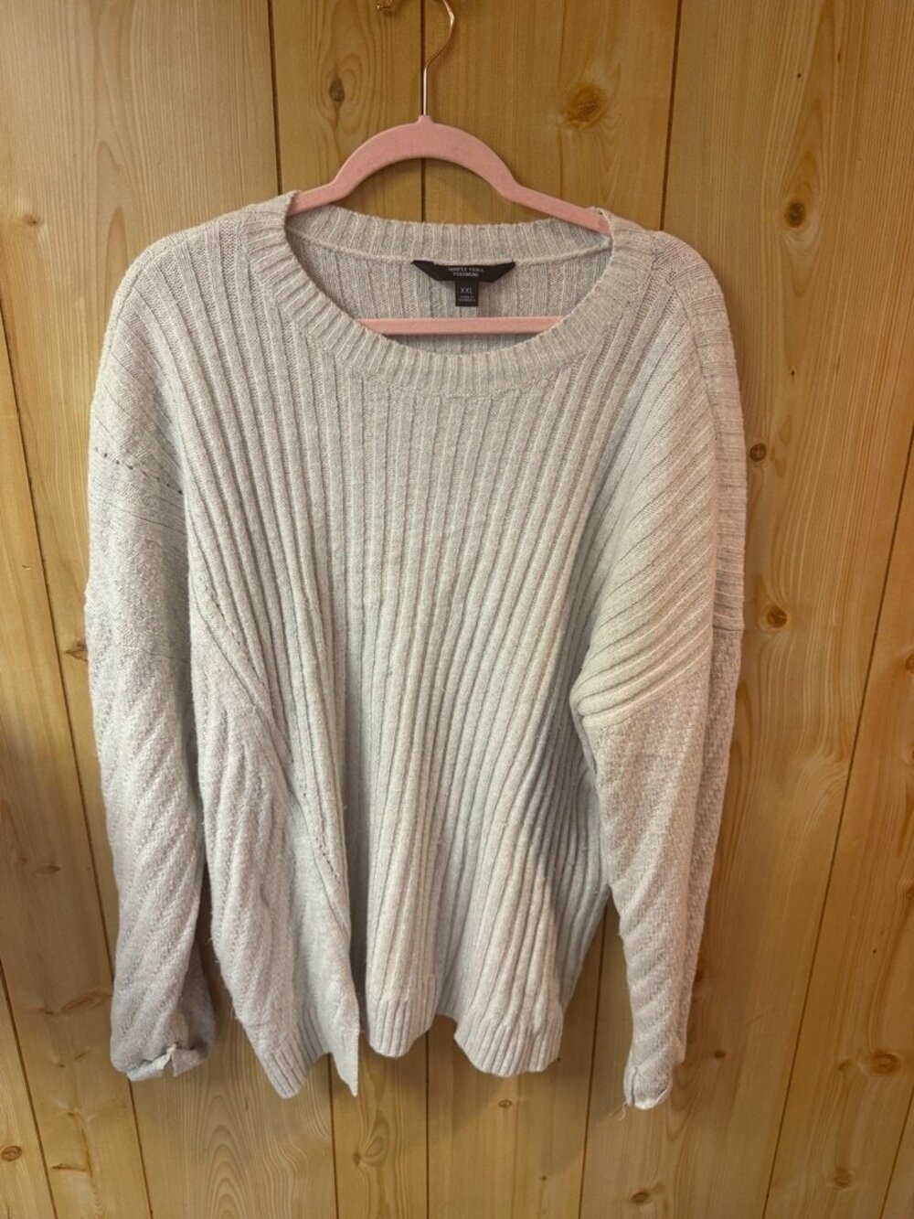Shimmery sweater